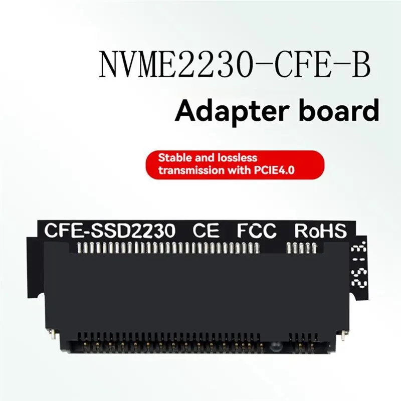 Exquisite-M. 2 NVME 2230 To Cfexpress B Adapter Card M. 2 Pcie 4.0 To Cfexpress B DIY Converter For Z6/Z7/Z9/R3R5 Cfe-B Card