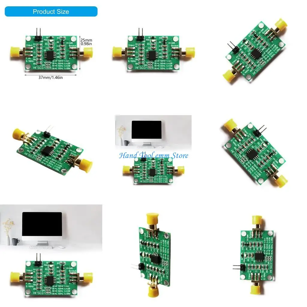 

H37F RF Frequency Divider Module 1M to 1100MHz with Multiple Division Option
