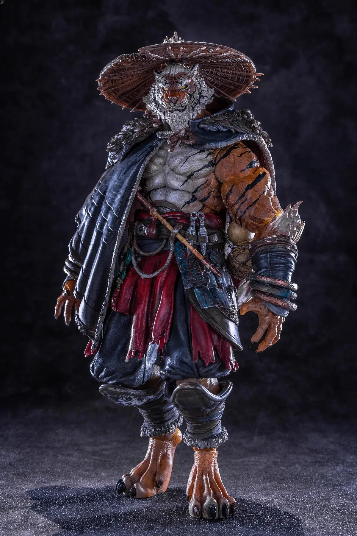 Furay Planet MU-FP003 1/12 Soldier Hermit Tiger King 22cm Full Set 6'' Action Figure Doll Model Toy In Stock