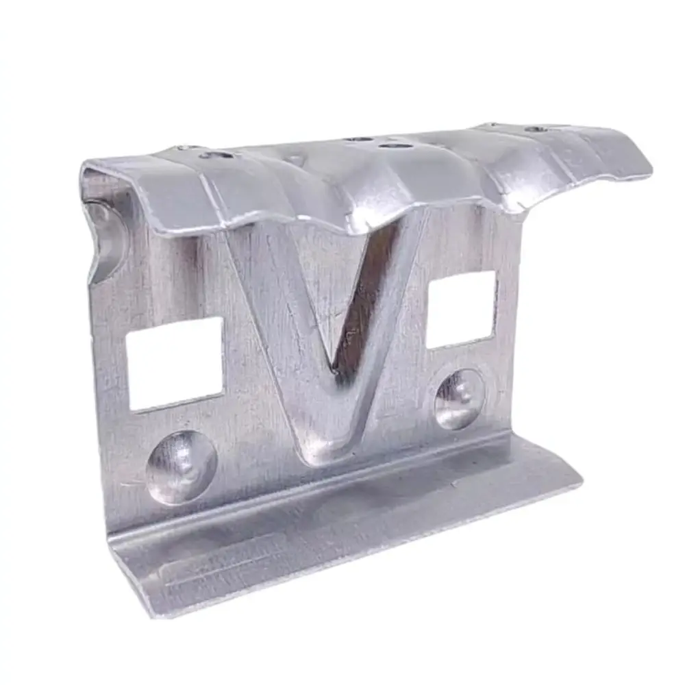 Aluminum Alloy Solar Panel Drainage Clip Photovoltaic Module Cleaning Tool Dirt Mud Removal Guide Accessory