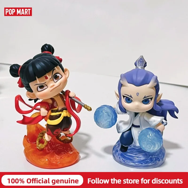 POPMART Ne Zha 2 Ao Bing Blind Box Destiny Bond Collectible Anime