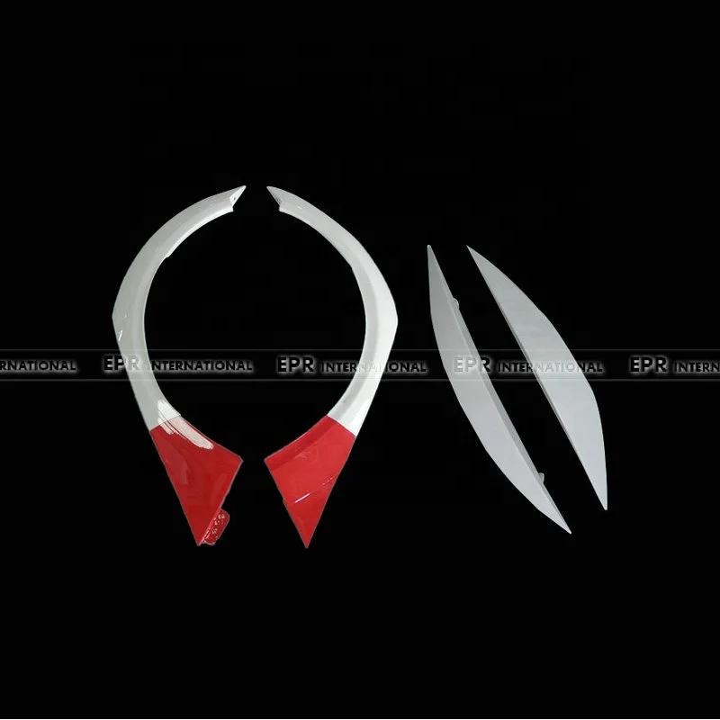 

Match Wide Rear Flares 4Pcs CL7 WTCC Type 2005-2008 (Facelift) Fiber Glass Material