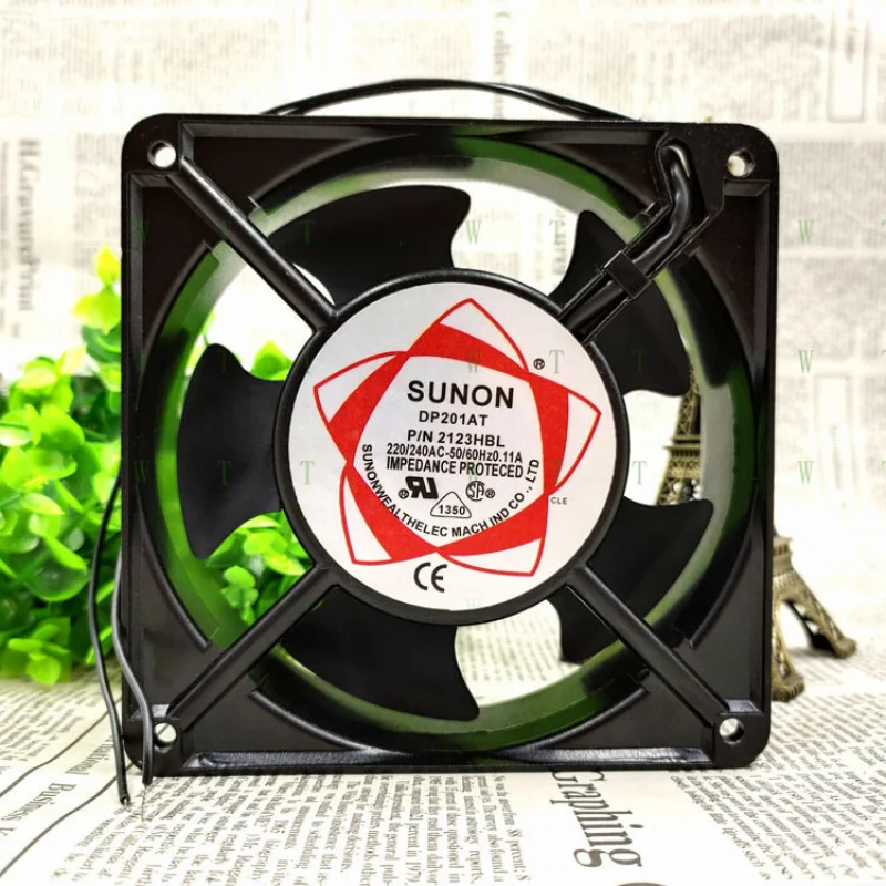

H 1 pcs FOR SUNON DP201AT 2123HBL 12038 220V 0.11A 12CM cooling fan