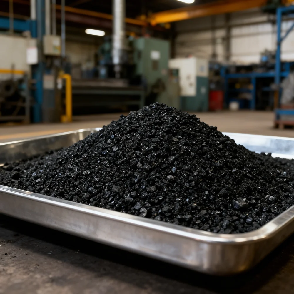 Water Soluble Black Humate CAS 68514-28-3 – Humic Acid Organic Fertilizer for Drip Irrigation/Spraying​
