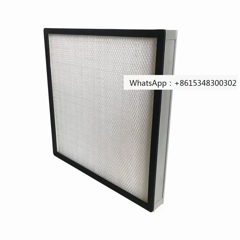 

supply high efficiency panel air filter HVAC Air Filter New Arrival mushroom flow hood Industrial Hepa Filter