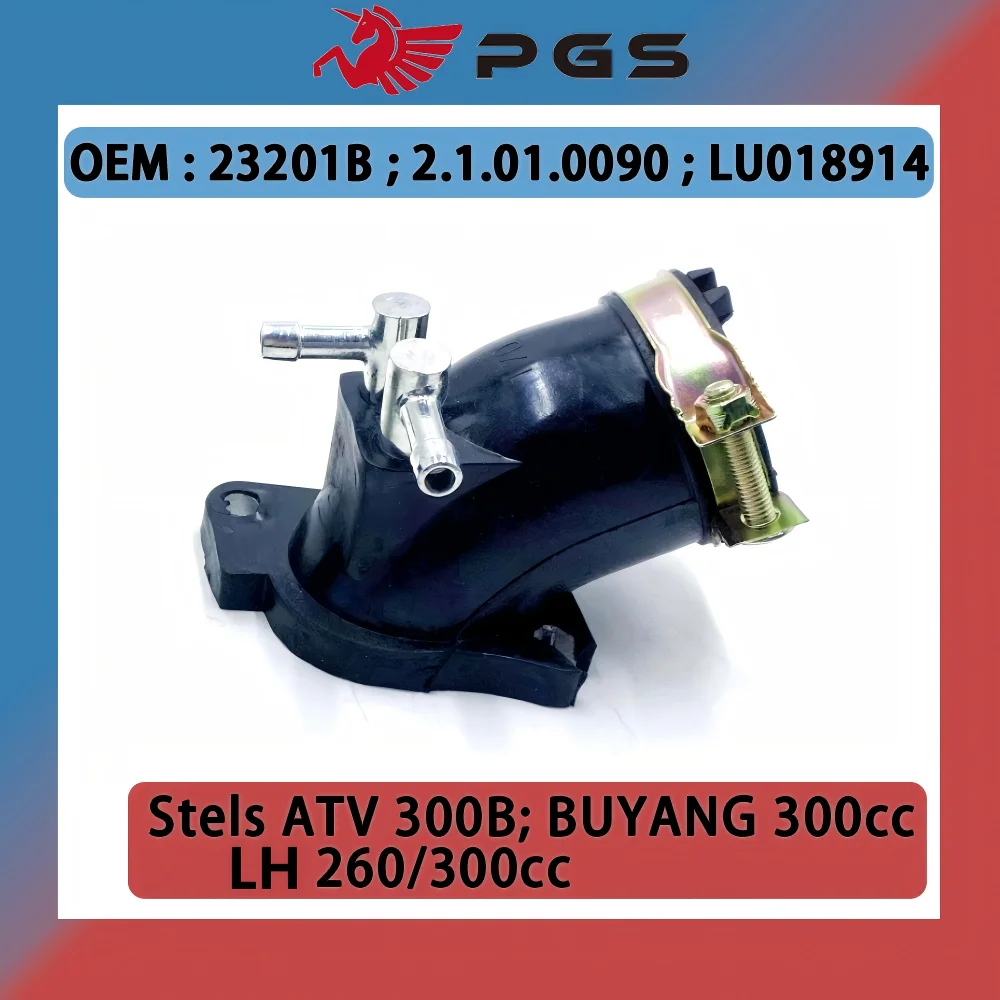 

Оригинальный европейский впускной коллектор карбюратора Jiont для Linhai 260cc 300cc LH260 LH300 23201B 2,1.01.0090 LU 018914 ATV Quad