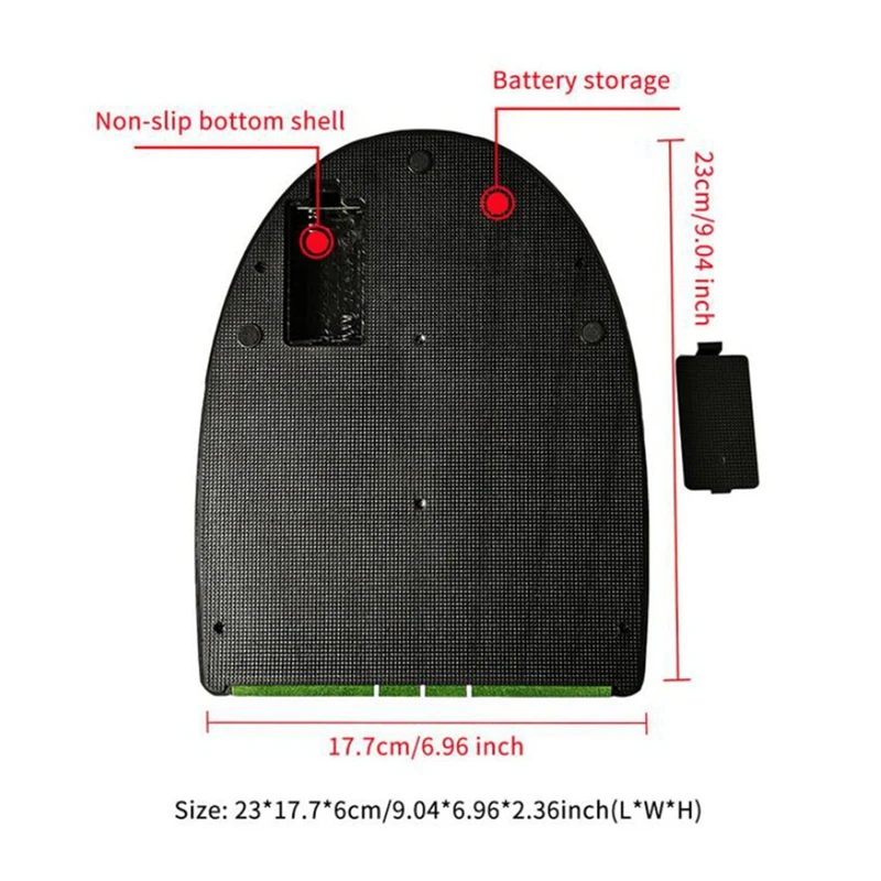 Golf Electric Ball Return Device Golf Gravity Induction Personal Practice Automatic Ball Return Device