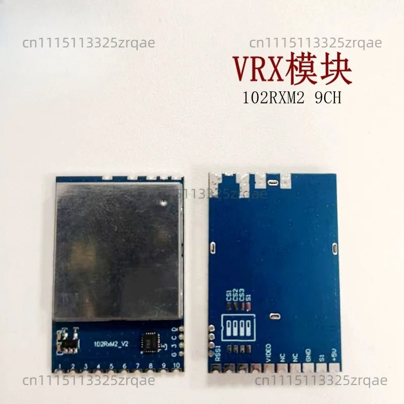 FPV VM1373R 1.2G 1.3G Receiving Module 9CH with Sound Function Analog Video Transmission Receiving Module High Sensitivity