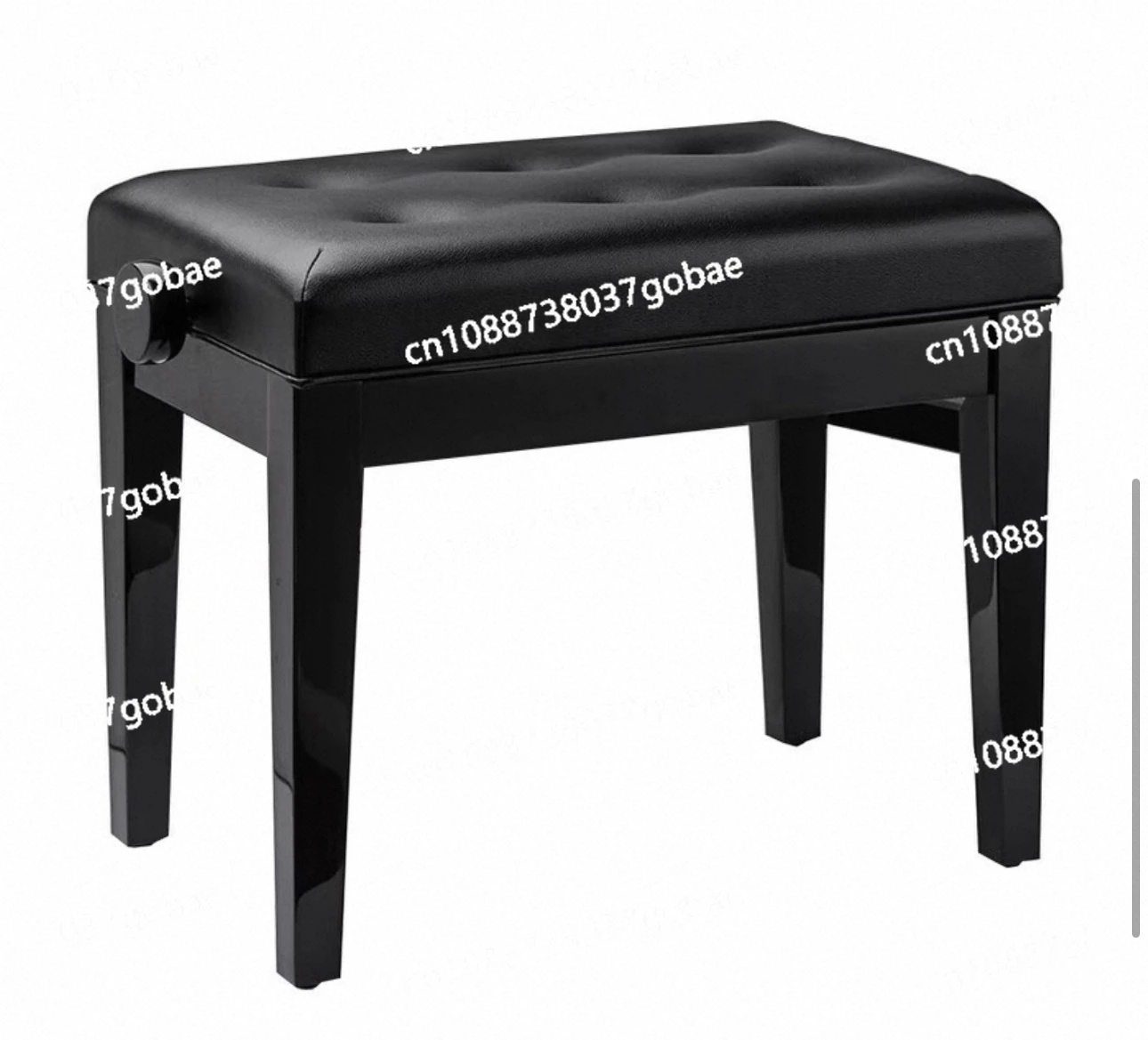 Piano Stool, Solid …