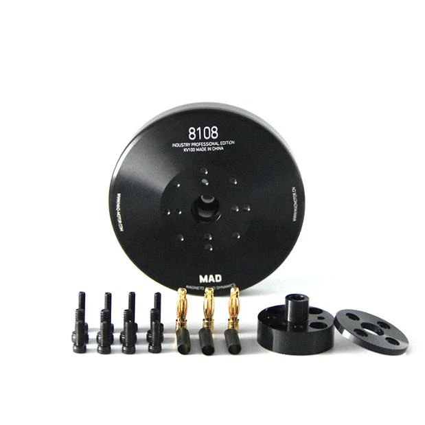 MAD 8108 EEE V1.0  KV100 Outer Rotor BLDC Define Brushless Motor