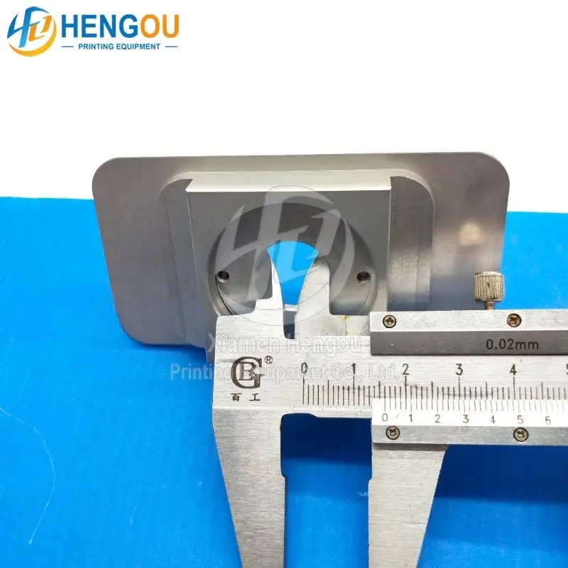 88x48x12x16mm Roland Press 705 700 Folha de medidor de tração R700 puxar assento de alumínio