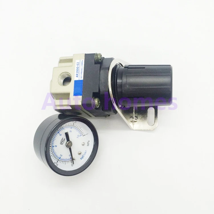 

Pneumatic air pressure regulator AR1000-M5 AR2000-02/01 thread M5 1/8 1/4 inch BSP Pressure relief valve