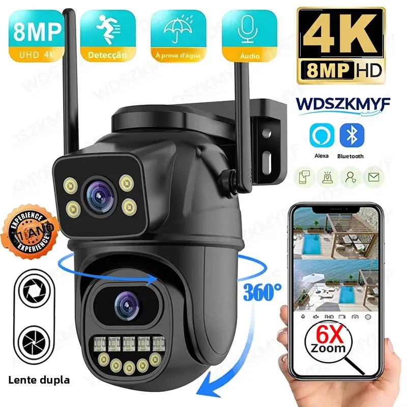 4k-8mp-wifi接続カメラ-屋外デュアルレンズ-防水ip66-ai自動追跡-ip-ptzカメラ-音声ビデオ監視