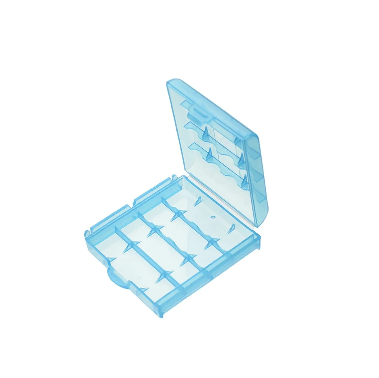 Transparent Plastc AA/AAA Battery Storage Case Holder Organizer Box Battery Protective case