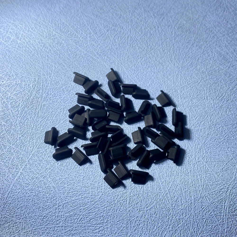 15/30PCS Siliconen Stofplug voor Iphone 6 7 8 X XS MAX 11 12 13 14 Pro Lightning Poort Opladen Cover Zacht Rubber Stofdichte Stekkers