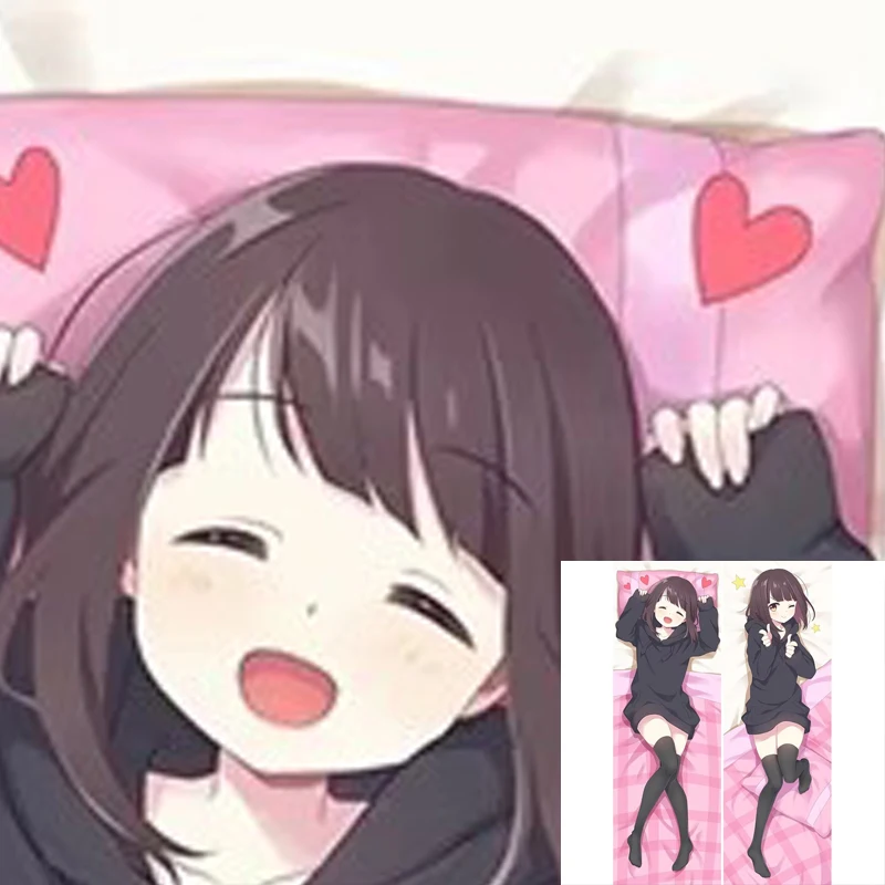 

Dakimakura Anime Pillow Cover Nanase Kurumi Double Sided Print Cushion Bedding Festival Gifts Gifts