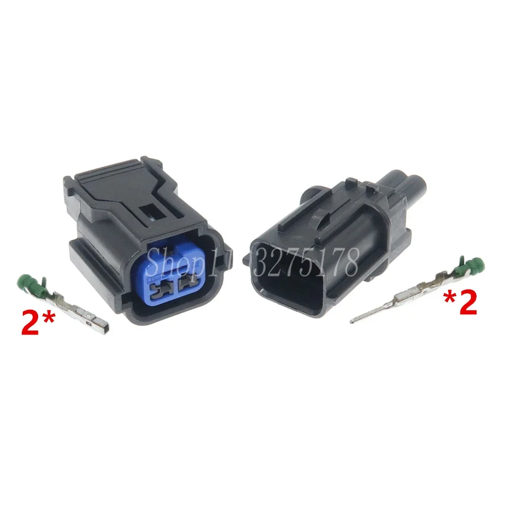 1 Set 2 Pin HP285-02021 HP281-02020 Car Sensor Wire Cable Waterproof Connector for Hyundai HP291-02040 HP295-02040 Auto Socket