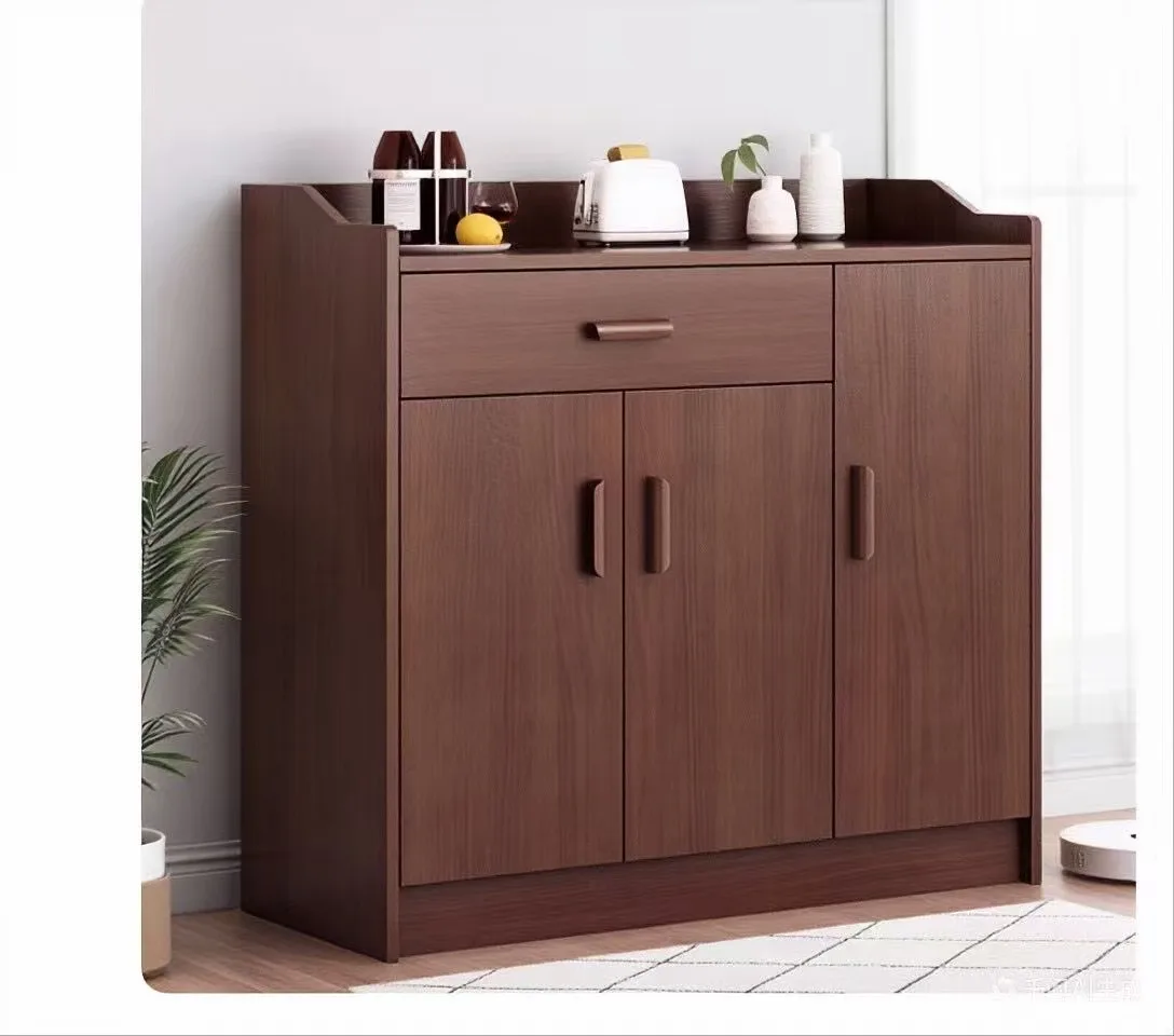 Modern Wooden Shoe Rack Cabinet Stainless Steel Shoe Organizer For Living Room Direct From Factory Home Furniture