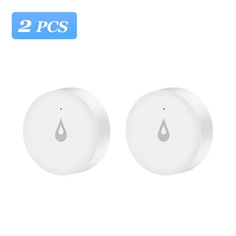 Water Tank Full Linkage Alarm Tuya Water Leak Detector Remote Monitoring Smart Life Flood Sensor Linkage Alarm