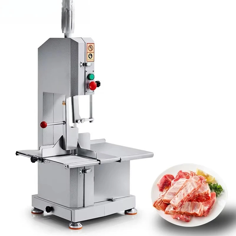 

FEST butcher shop frozen meat cutting machine, electrical food industry equipment animal bone mill