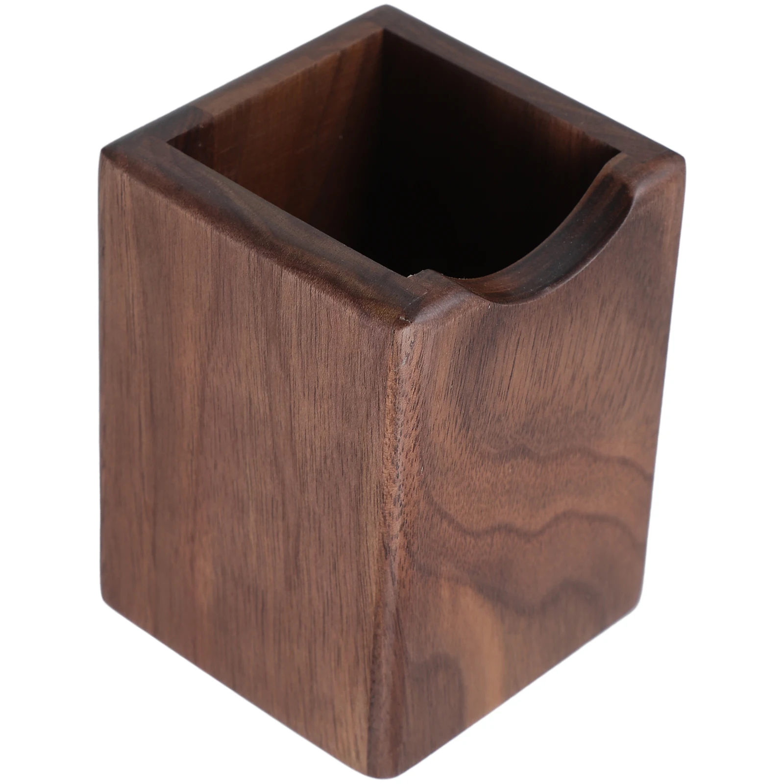 

Wooden Pen Holder Desk Organizer Sturdy Container Storage Cup for Pens Pencils Cosmetics Chopsticks Stationery