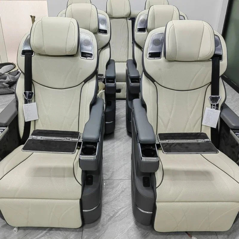 Auto Parts Multifunctional Captain With Screen Van