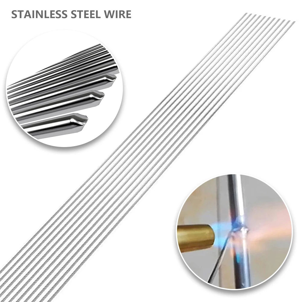 Welding Rod Copper And Aluminum Flux Cored Wire Steel Copper Aluminum Soldering Tool Weld Flux Welding Rods Cored Wire Hand Tool