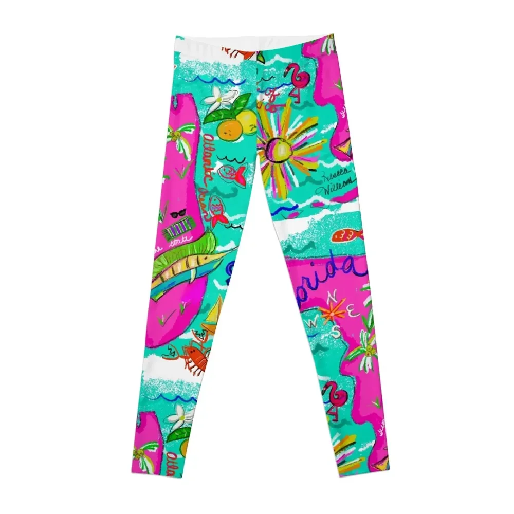 

FLORIDA Leggings legging gym workout clothes for gym's clothing for physical Womens Leggings