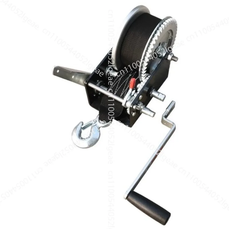 

Hand Winch 2500 Pounds Portable Winch Power Trailer Winch Accessories