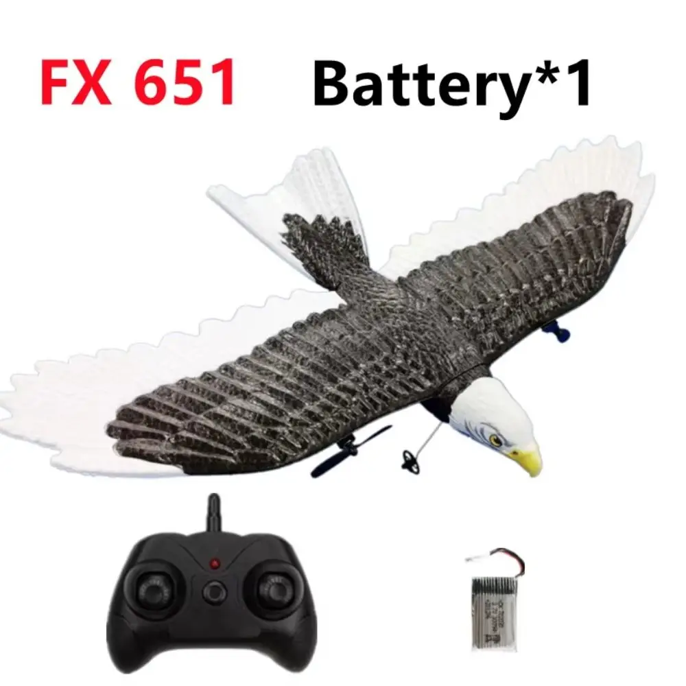 

EPP Foam RC Eagle Aircraft Fighter Rechargeable Gravity Sensing Eagle RC Flying Toys Durable 2.4G Stunt