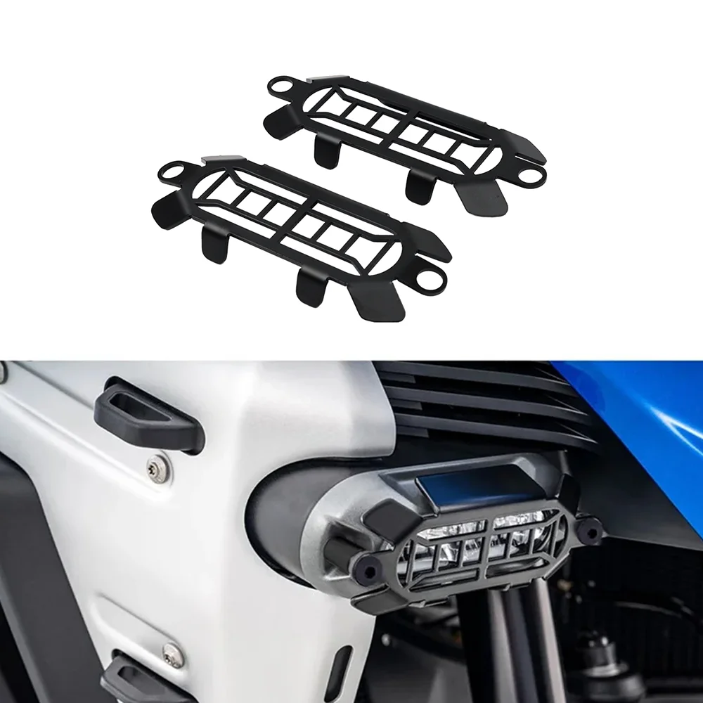 GSA1300 Motorrad Blinker Licht Schutz Schutz Hilfs Lampe Grille Für BMW R1300GS Abenteuer R1300 GS ADV 2024-2025