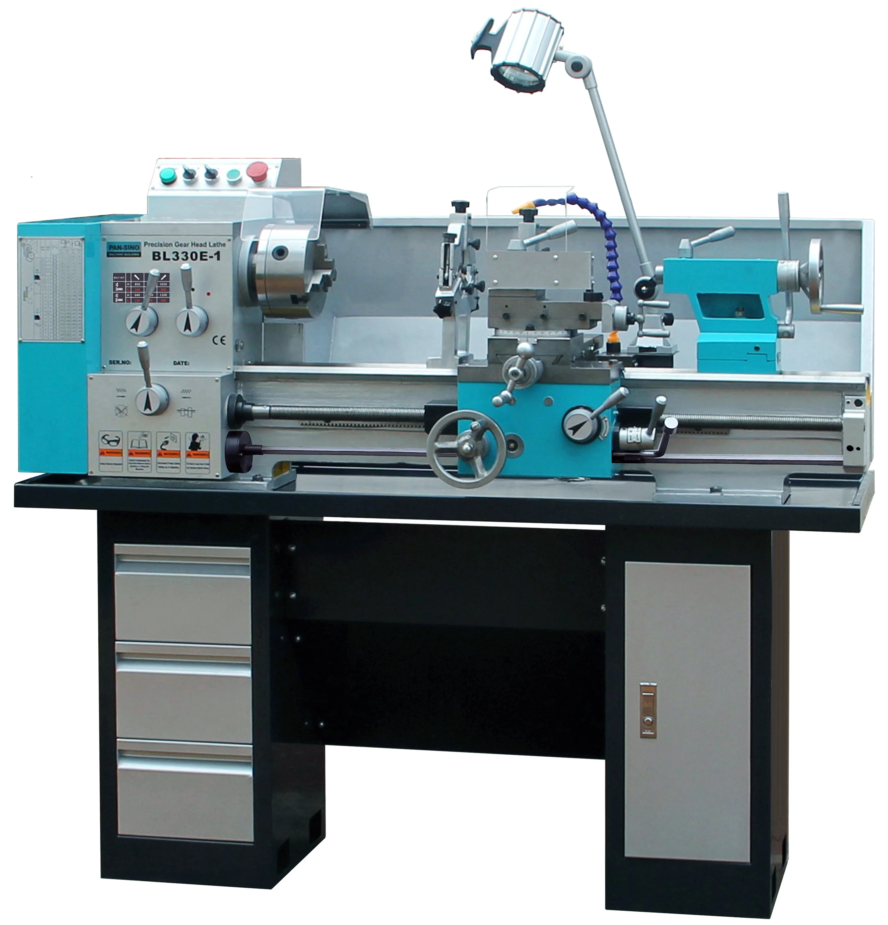 

BL330E-1 Distance Between Centers 750mm Lathe Machine with Operating bar