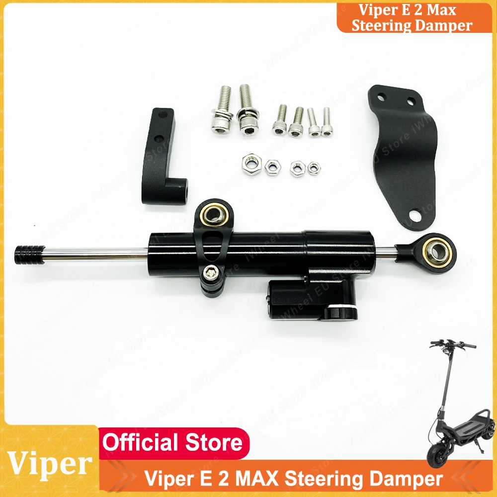 Original Viper E 2 MAX Steering Damper Viper E 2 Steering Damper Suit for 11inch Viper E 2 Viper E 2 MAX Electric Scooter