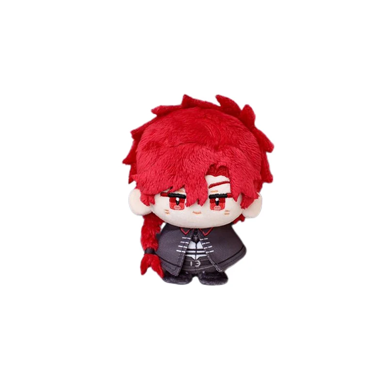 أنيمي لينك انقر Shiguang Daili رن لو قوانغ تشنغ شياوشي الوريد ليو شياو 12 سنتيمتر أفخم المفاتيح دمية بلوشي حقيبة قلادة