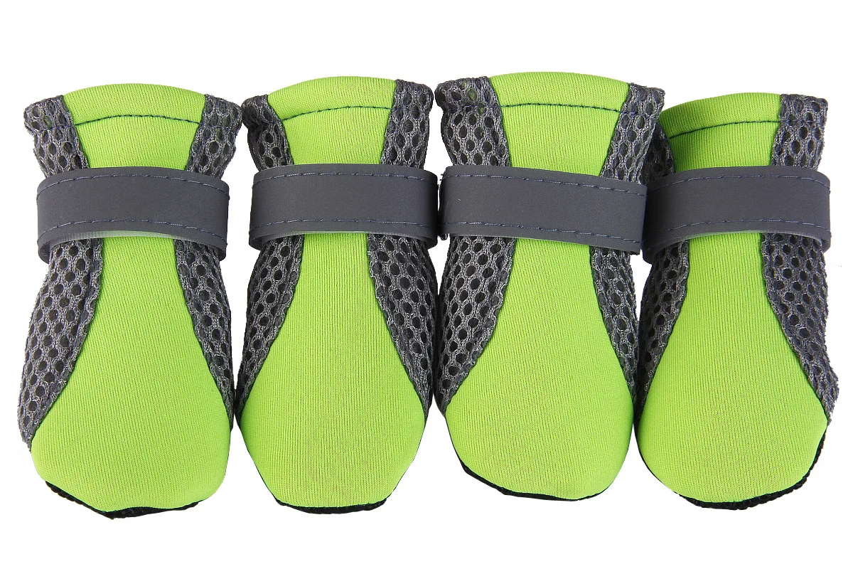 Haustier-Hundeschuhe für Welpen, Outdoor-Schuhe mit weicher Sohle für Katzen, Chihuahua, Regenstiefel, wasserdichte Stiefel, Perros Mascotas Botas Sapato Para Cachorro – Detail 15