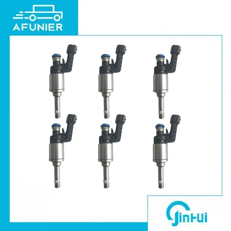 6Pcs Fuel Injector Nozzle For Nissan Infiniti M56 QX56 5.6L OE No.:0261500224,16600-EZ30A