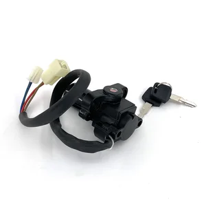 Motorradzündungsschalter Block + Schlüsselanpassung für Yamaha MT03 MT07 MT09 XJ6 FZ1 FZ07/09 12 Hauptverkaufszündung XJ6 - №3