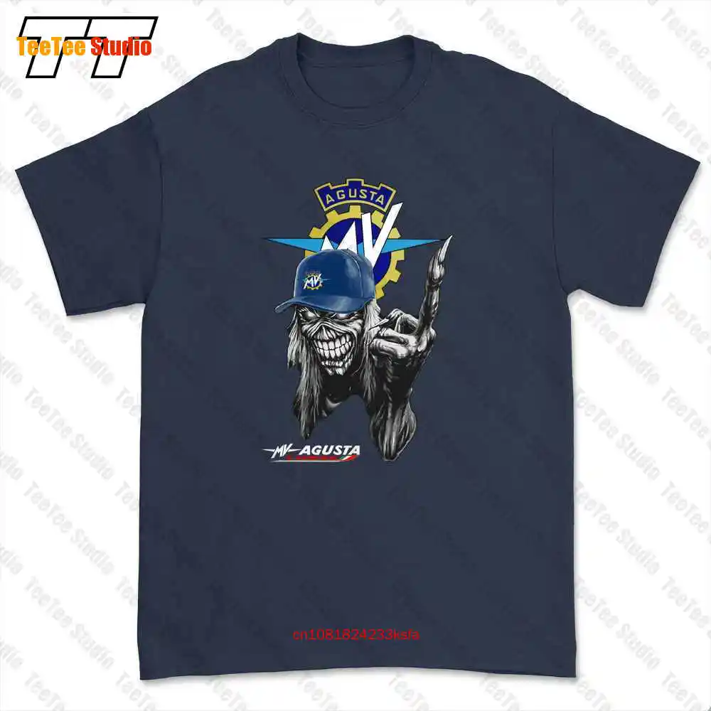 Mv Agusta Skull F4 750 S F4 Veltro Strada Us 01 T-shirt Tee RLNI