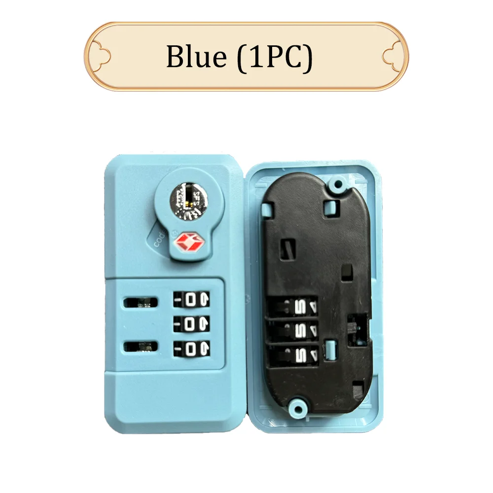 For Rimowa Essential006 code lock domestic box replacement 006 code lock color complete Travel Accessories PAssword Lock