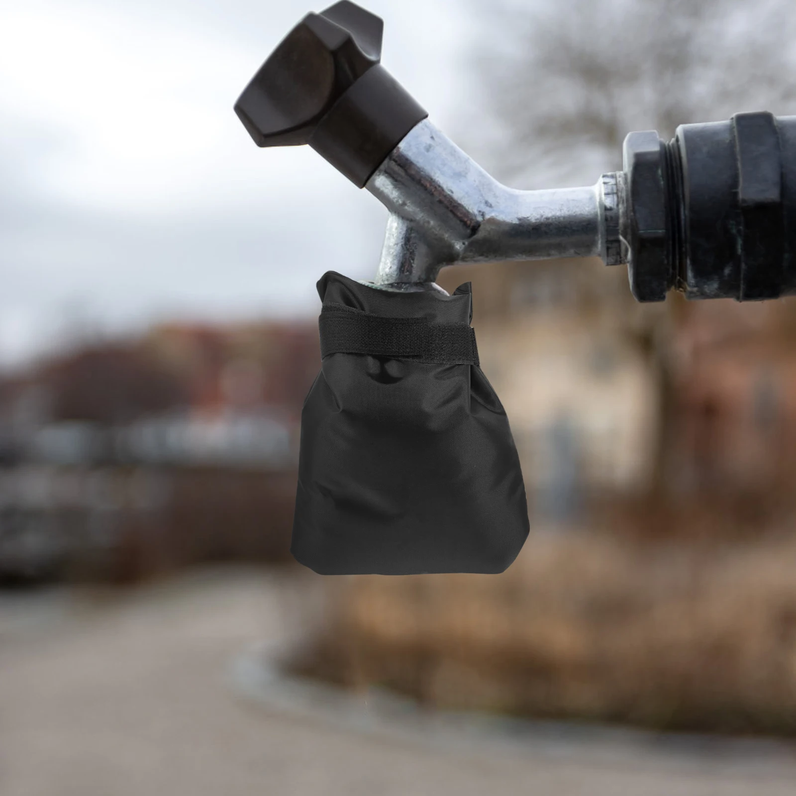 

3Pcs Outdoor Faucet Cover Anti-Freeze Insulated Protector Taps Sleeve Freeze Protection Anti-Freeze Faucet Cover