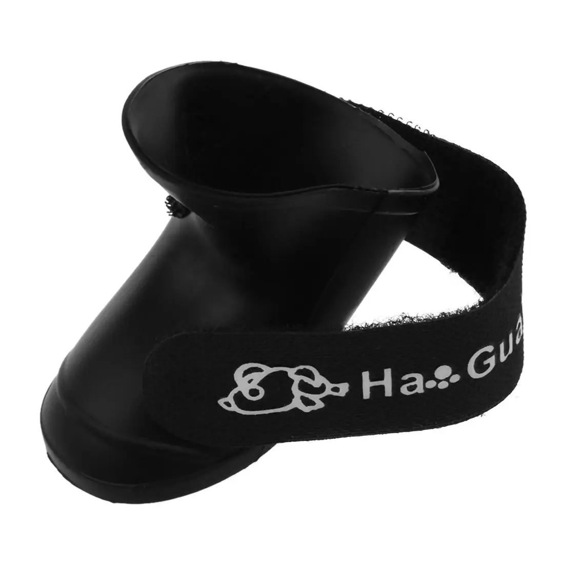 

A71Z Black S, Pet Shoes Booties Rubber Dog Waterproof Rain Boots