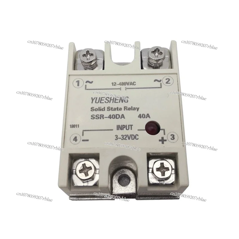 

Single Phase Random Type Solid State Relay 40A, SSR-40DA