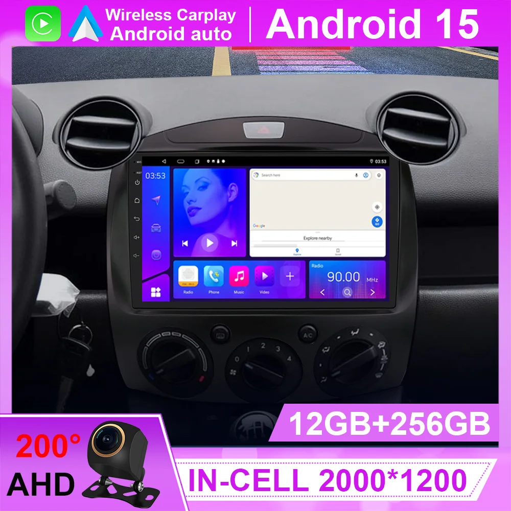 Car Android 15 For … - image