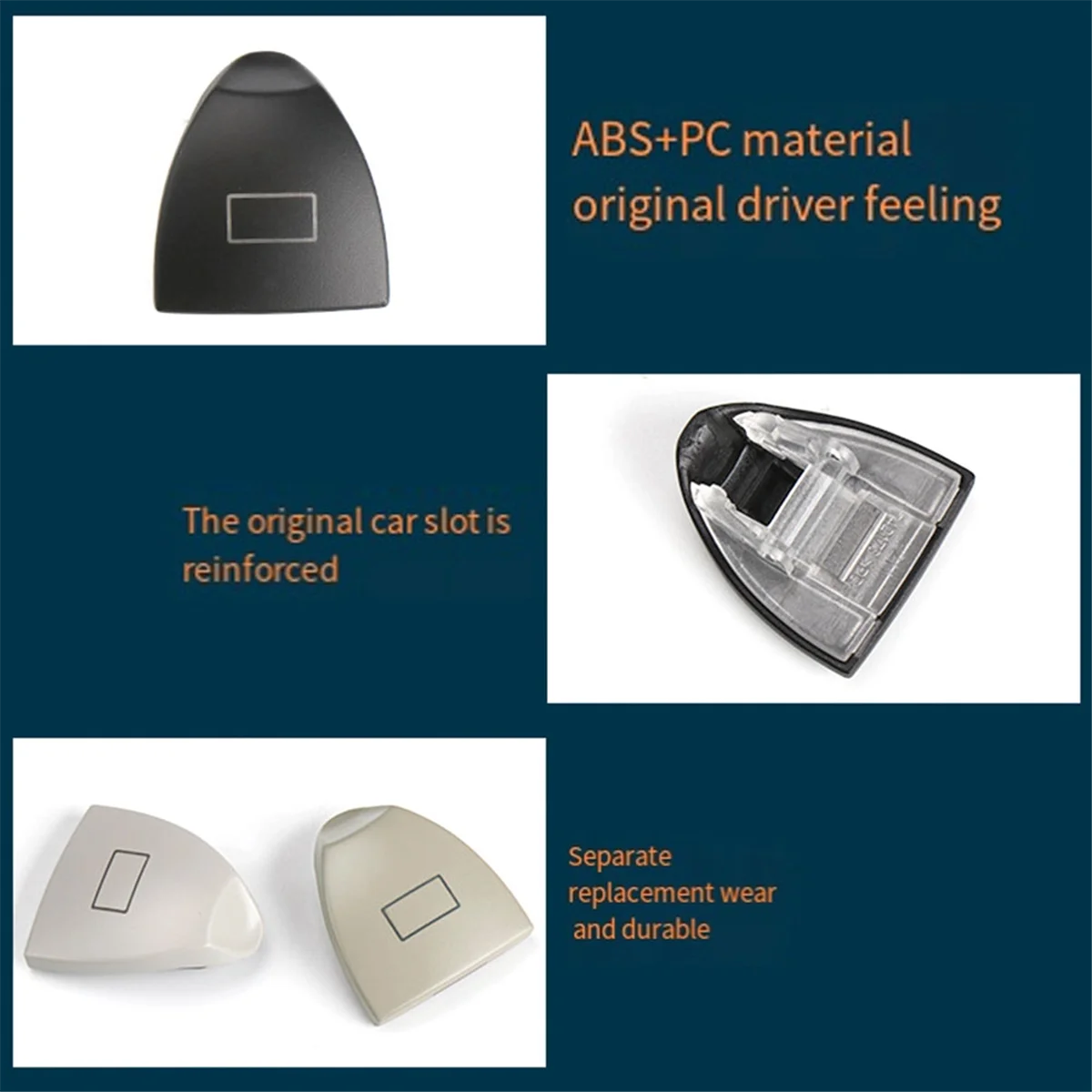 

Hight Quality Sunroof Window Switch Button for Mercedes W211 W219 E CLS Class E200 E300 Grey