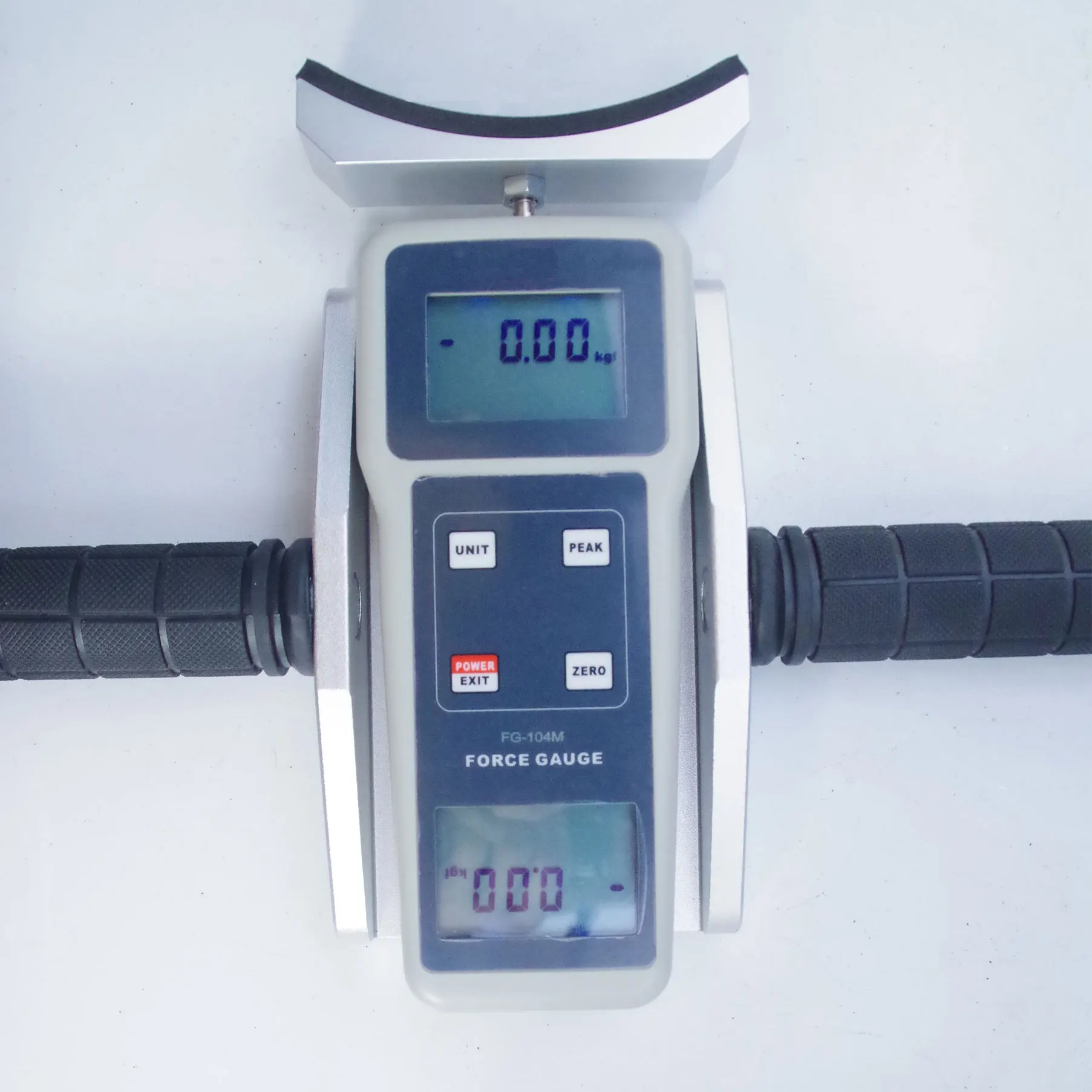 Digital force gauge Test Muscle Strength FG-104M With 4 measurement unit for selection, N, kg, lb, g range ±490N