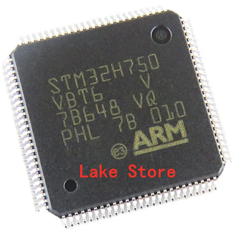 

1-10 шт. STM32H750VBT6 LQFP100 STM32H750VB