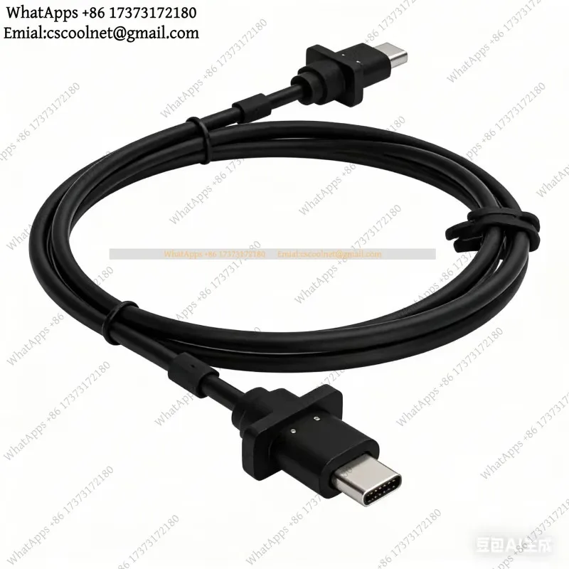 USB-C Data Cable For Bambu Lab A1 A1mini X1 Series X2D H2D H2C H2S 3D Printer Accessories