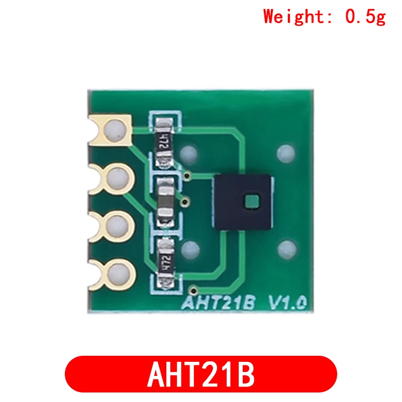 AHT10 AHT20 AHT21B AHT25 modulo di misurazione del sensore di temperatura e umidità digitale ad alta precisione comunicazione I2C