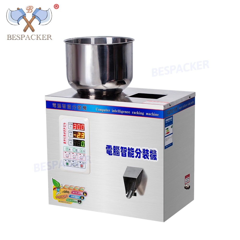 Bespacker XKW-20 Automatic Food Sugar Spice Coffee Powder Packing Tea Bag Weighing Filling Machine