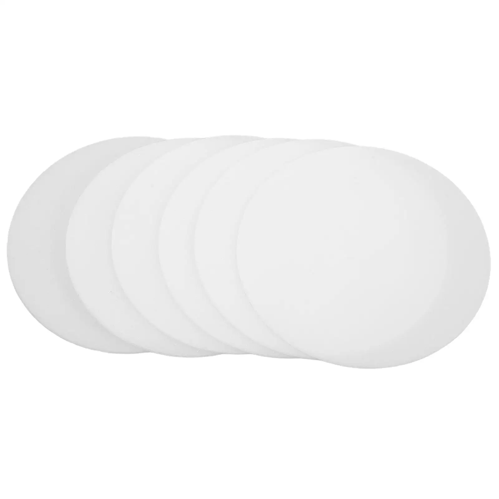 6 Pcs Lamp Shade Light Diffuser Acrylic Cover LED Downlight Protective Flat Design Home Office Lamp